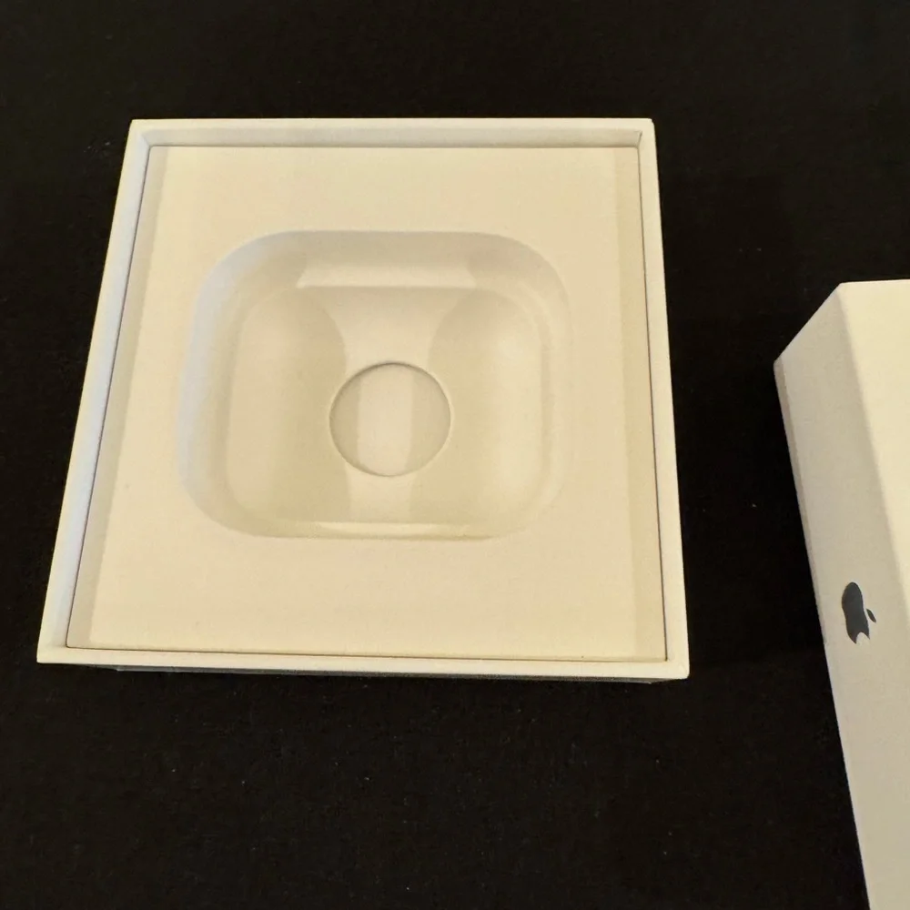 Apple iPhone and AirPod boxes. Also have Apple TV and Apple Pencil box.